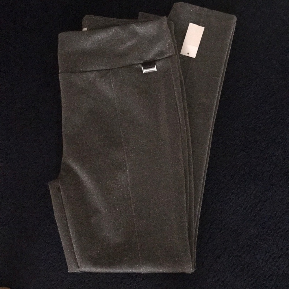 Metallic pants